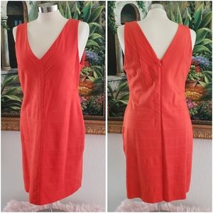 BB DAKOTA | Orange Dress